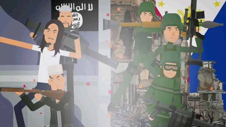 5 Buwang Labanan sa Marawi
