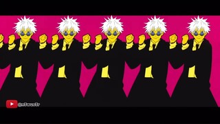Gojo Satoru x Mash - bling bang bang born