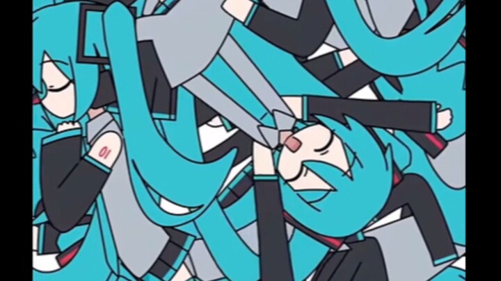 Miku tidak akan pernah ketinggalan zaman!!! (4K HD)