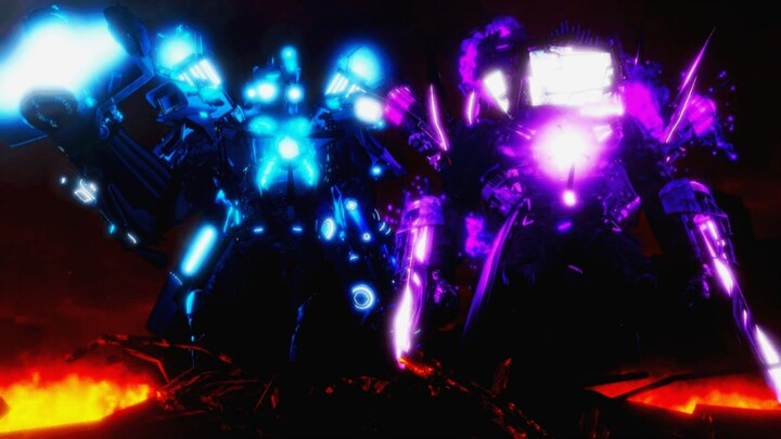 What If Astro Fleet "Attacked" Titan TV Man In Skibidi Toilet 77 - (Part 2) ? - [Ace]