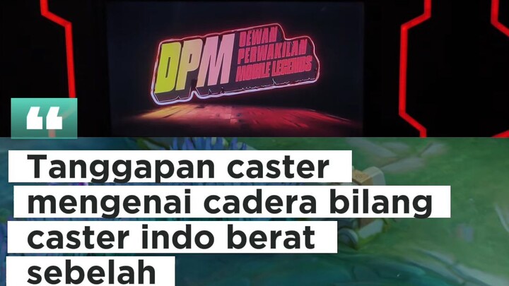 caster indo vs budi