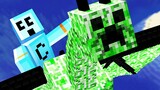 Minecraft but all Mobs are Dragons
