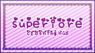 🛍️SUPERIORE'S CLOTHING HUB🛍️ || Roblox Royale High Candy Hunt Store!