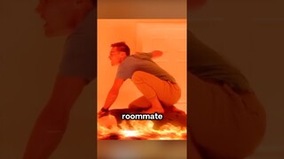 #shorts The Floor Of The Room Filled With Lava