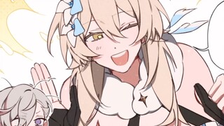 [ Genshin Impact comic/Chinese subtitles] Assist from Linnet?