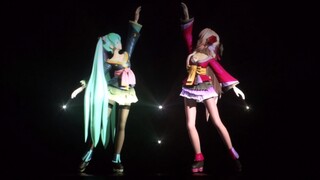 [สำหรับการเรียนรู้การเต้น] Magnet [Hatsune Miku & Kame Ruka]