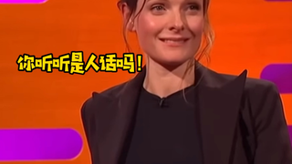 丽贝卡第一天去《碟中谍》剧组上班是什么体验？