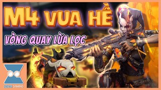 CALL OF DUTY MOBILE VN | M4 VUA HỀ - SKIN BIẾN ĐỔI QUÁ CHẤT, NHÂN PHẨM CỰC ĐẠI | Zieng Gaming