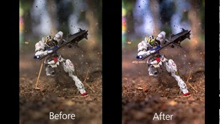 How to make Gunpla Run