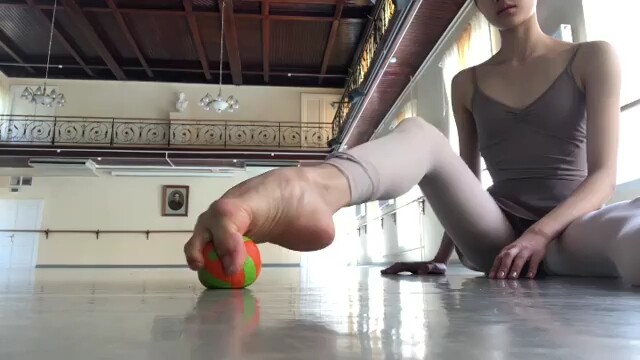 Ballet training