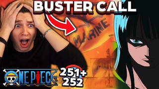 WHY ROBIN BETRAYED THE STRAW HATS... | One Piece Episode 251-252 REACTION