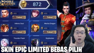 MARI PANEN SKIN EPIC LIMITED BEBAS PILIH DI EVENT STAR WARS DENGAN HARGA MURAH! MOBILE LEGENDS