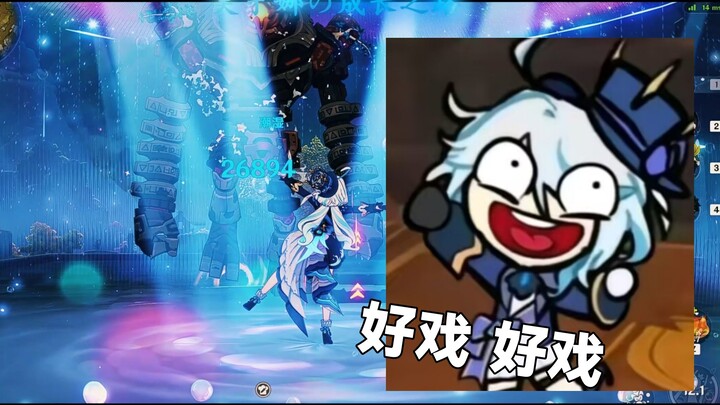 A grand and splendid performance