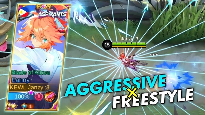 AGGRESSIVE FREESTYLE KILL MONTAGE | FANNY MONTAGE