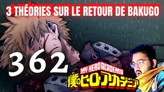 MY HERO ACADEMIA 362 - IMPOSSIBLE ! L'AVENIR DE BAKUGO RETOUR OU COMBAT VESTIGES ? - REVIEW MANGA