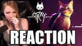 My EMOTIONAL REACTION to Stray | PS5 Live Event | MissClick Gaming