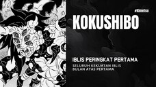 Seluruh kekuatannya berubah ketika dia menjadi iblis bulan atas