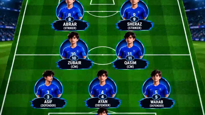 my team football