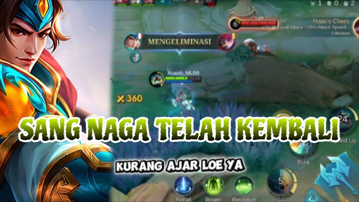 SANG NAGA TELAH KEMBALI