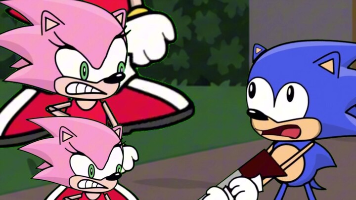 SONIC & AMY BE LIKE... 😂💙💖 | SONIC EDITION #sonic