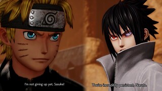 Jump Force - All Naruto Unique Interactions (60FPS)
