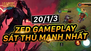 [ZED TỐC CHIẾN] HƯỚNG DẪN CHƠI & BUILD ĐỒ ZED | SÁT THỦ MẠNH NHẤT LMHT TỐC CHIẾN!