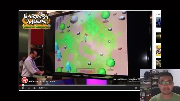 ดูเดโมแล้วโคตรสิ้นหวังกับ Harvest Moon - Seeds of Memories