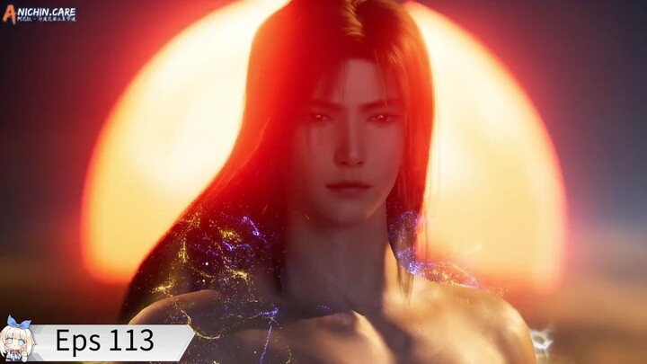Shrouding The Heavens Eps 113 Sub Indo