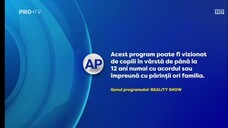 PRO TV ident primăvara 2022 ident AP 2020-prezent