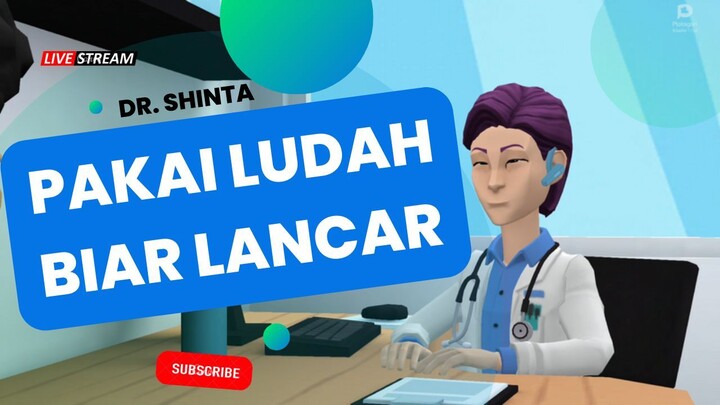 Dr. Shinta Eps 1: Pakai Ludah Biar Lancar