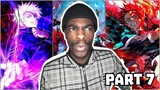 Anime Badass Moments Tik Tok Compilation 7 REACTION!!