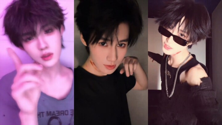 A compilation of the third “kiss mark” hand dance challenge featuring 11 male celebrities from China