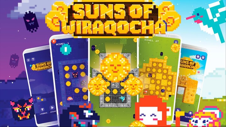 The story behind the video game Suns of Wiraqocha