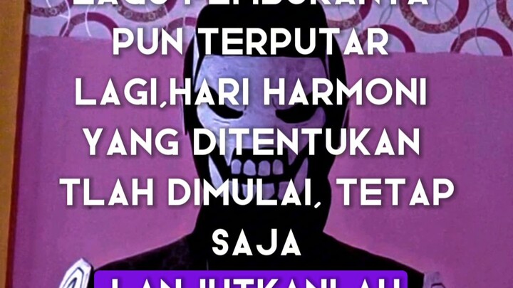 (jikai yokoku)opening go go loser ranger cover bahasa Indonesia