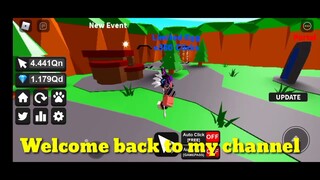 (Roblox) New Limited Egg on Pet Clicks Simulator / Owner