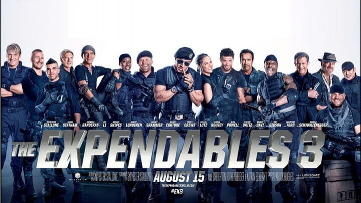 The Expendables 3(2014) Stallone Statham Jet Li Full Movie