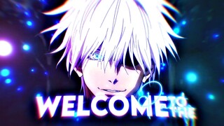 WELCOME TO THE PARTY - GOJO SATORU | BADASS [AMV/EDIT]