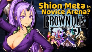 Shion Meta in Novice Arena? Back to That Time I Got Reincarnated as a Slime【Brown Dust/ブラウンダスト/棕色塵埃】