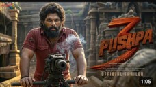 Pushpa 3: The Rampage – Teaser First Look | Allu Arjun | Release Date 2027
