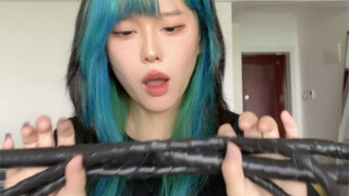 收到一根鞭子，可能是我正式擦边的开始
