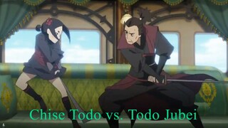 Princess Principal 2017 : Chise Todo vs. Todo Jubei