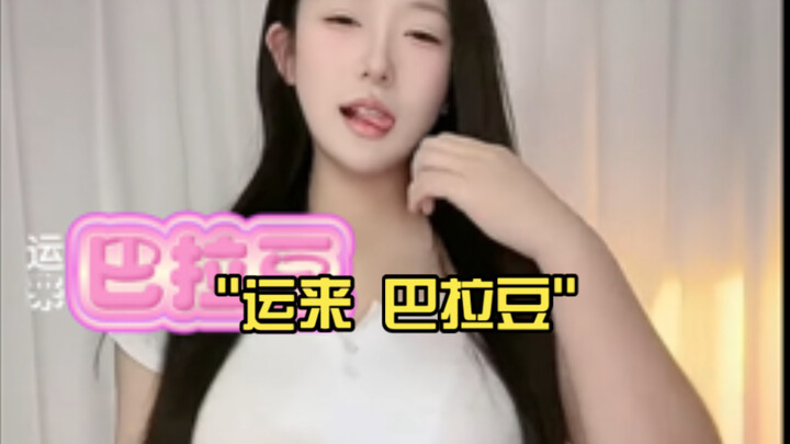 Membawa kacang barra