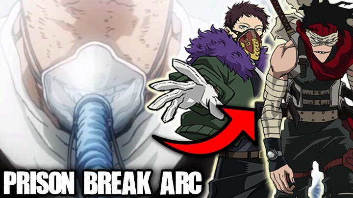 The Prison Break Arc Explained / My Hero Academia Chapter 296