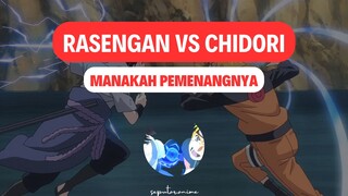 Rasengan vs Chidori ! Mana yang lebih kuat ?