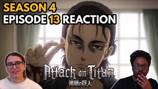 CHILDREN OF THE FOREST! Attack on Titan Season 4 Episode 13 Reaction