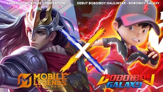Lancelot × Boboiboy Halilintar | Parodi Mobile Legends