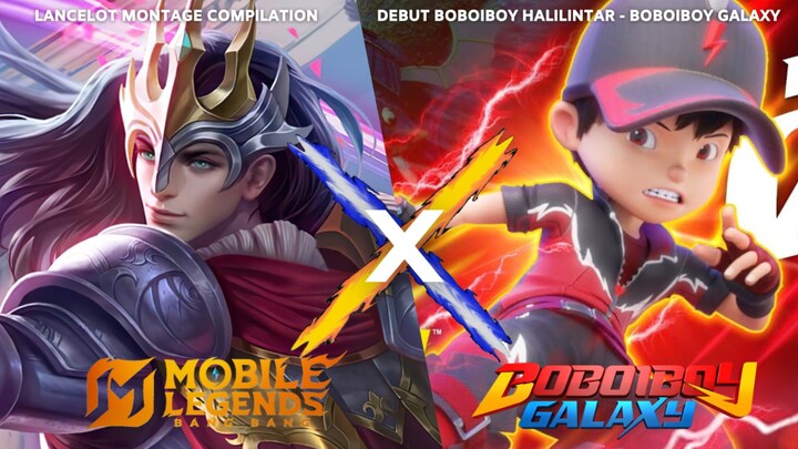 Lancelot × Boboiboy Halilintar | Parodi Mobile Legends