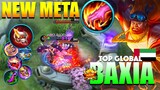 Baxia Jungler is gonna be the New Meta?!  | Top Global Baxia Gameplay By ✓{SÜLÃGÜÉ}✓ ~ MLBB