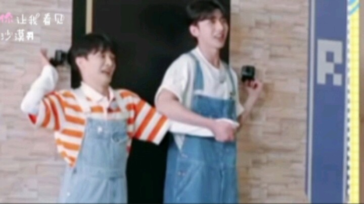 [Cai Xukun x Zhou Shen || Cutest Height Difference] It’s not just a little sweet—it’s “super sweet”!