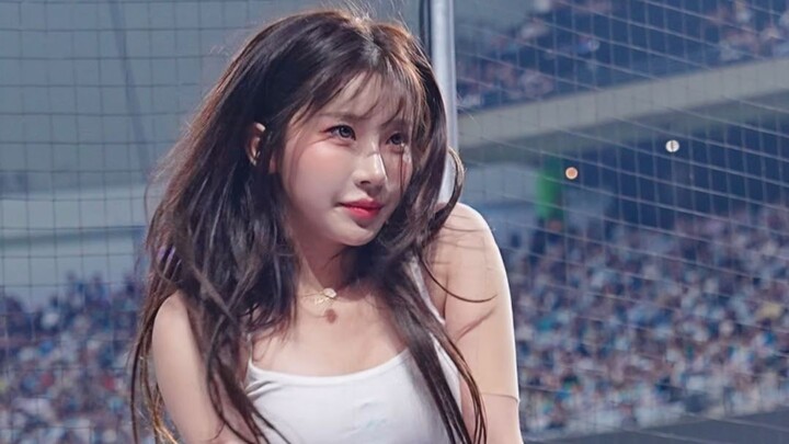 ฟูปัง ฮั่นเจี่ยง ทีมฟูบอน แองเจิลส์ หลี่จูเอิน อีจูอึน 20260530 เต้นช่วงพักครึ่ง #4